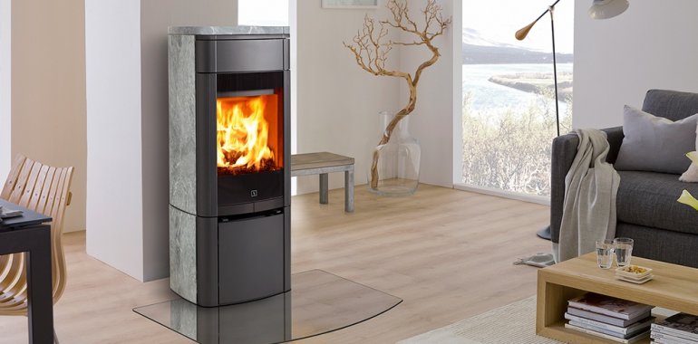 Kaminofen Speckstein Typ65